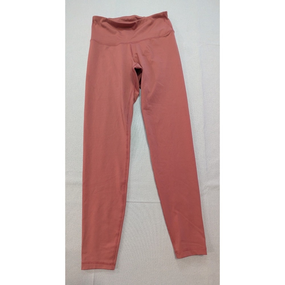 Old Navy Active PowerPress Leggings Womens M Rose Excellent High‎ Rise Go-Dry